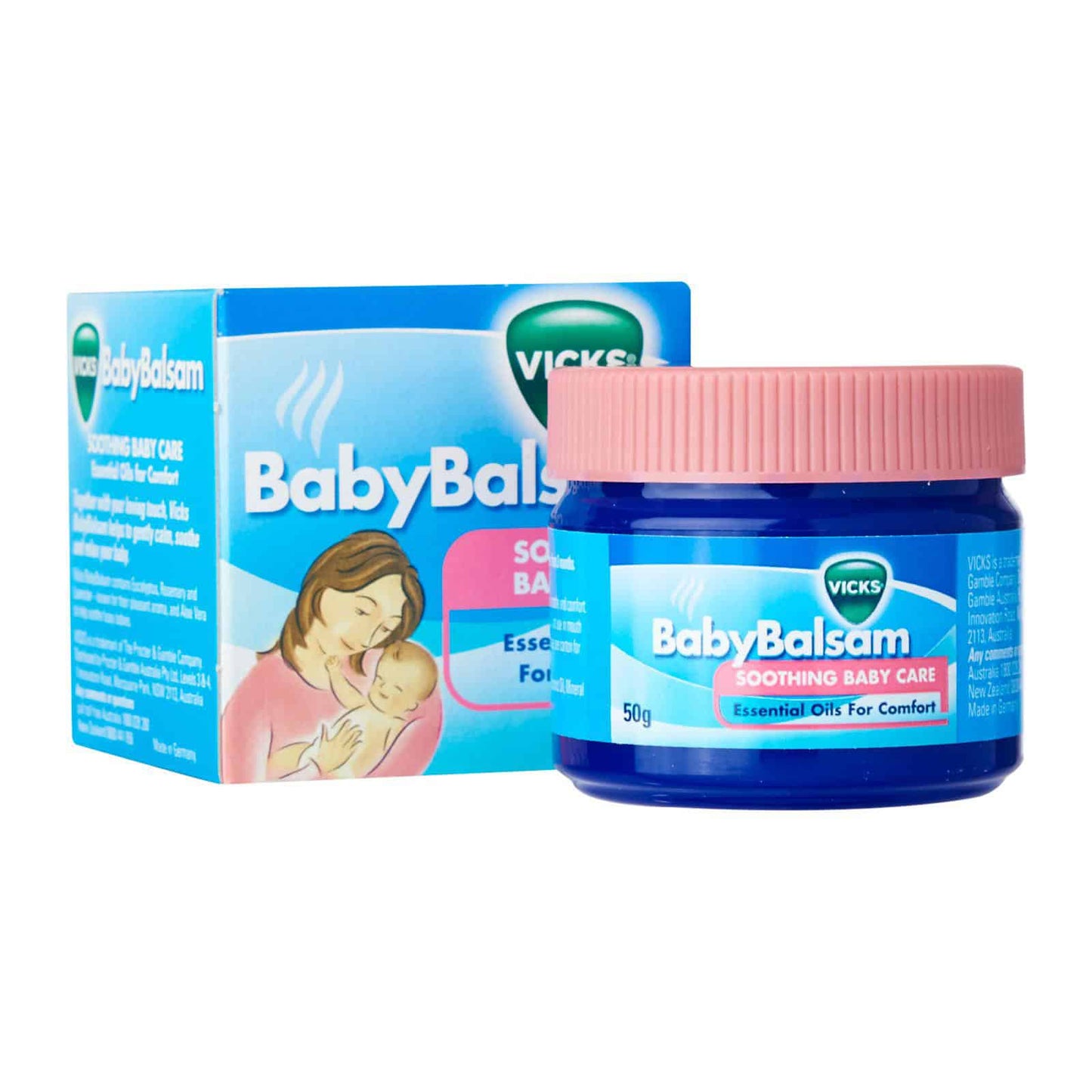 Vicks Baby Balsam 50g | Moisturising and Soothing Care