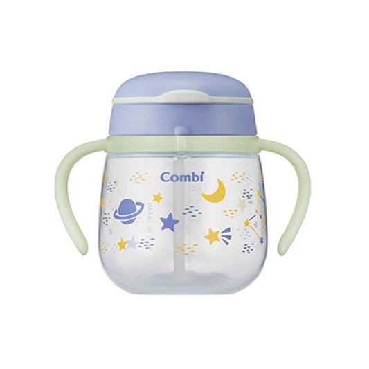 Combi Baby Lakumug Straw Glow 240ml  Age: 6 Months+