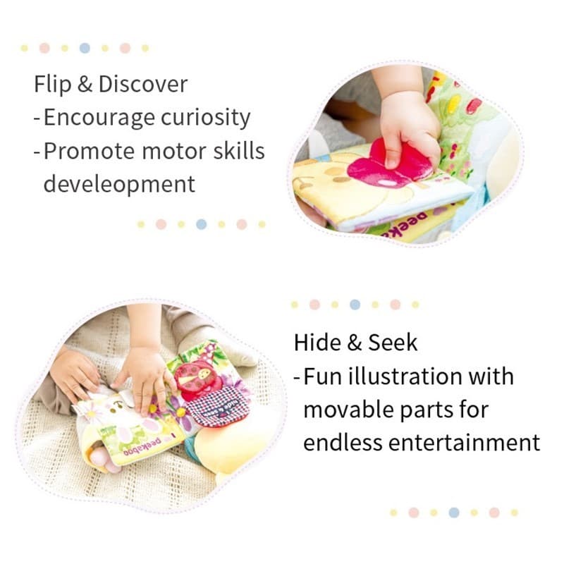 Combi Baby Sense & Explore Block Playset | Applicable Age: 6 Months+