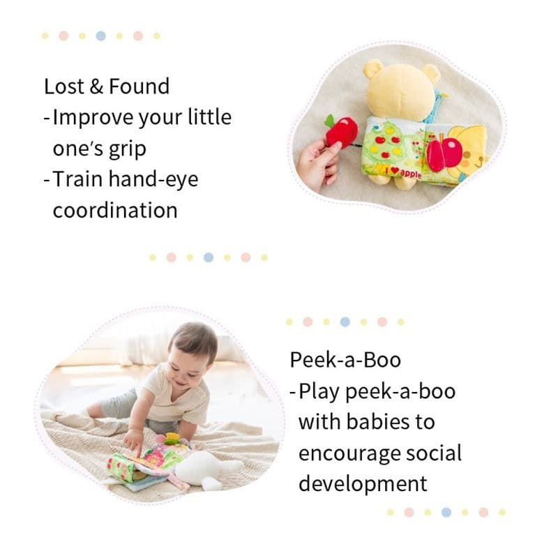 Combi Baby Sense & Explore Block Playset | Applicable Age: 6 Months+