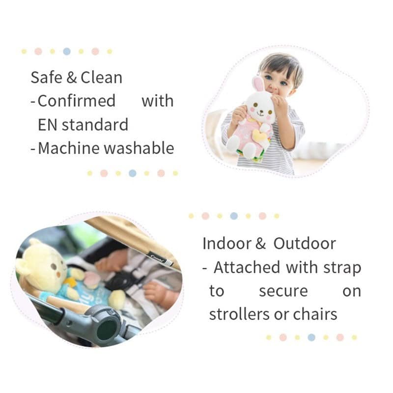 Combi Baby Sense & Explore Block Playset | Applicable Age: 6 Months+