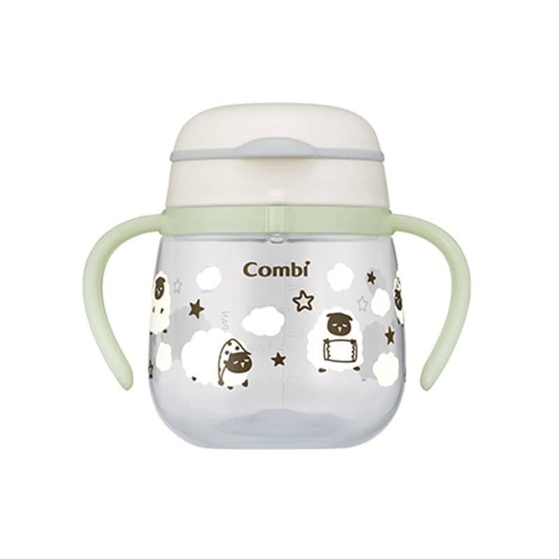 Combi Baby Lakumug Straw Glow 240ml Age: 6 Months+