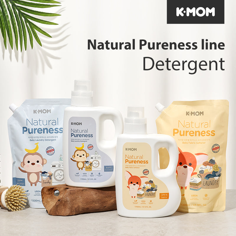 K-MOM NATURAL PURENESS LAUNDRY DETERGENT 1700ML