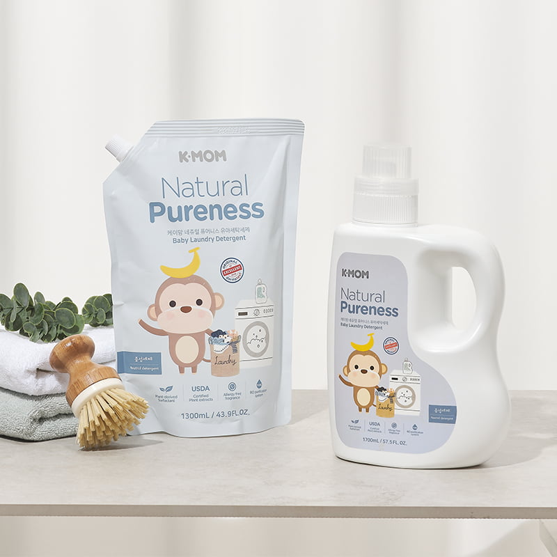 K-MOM NATURAL PURENESS LAUNDRY DETERGENT 1300ML