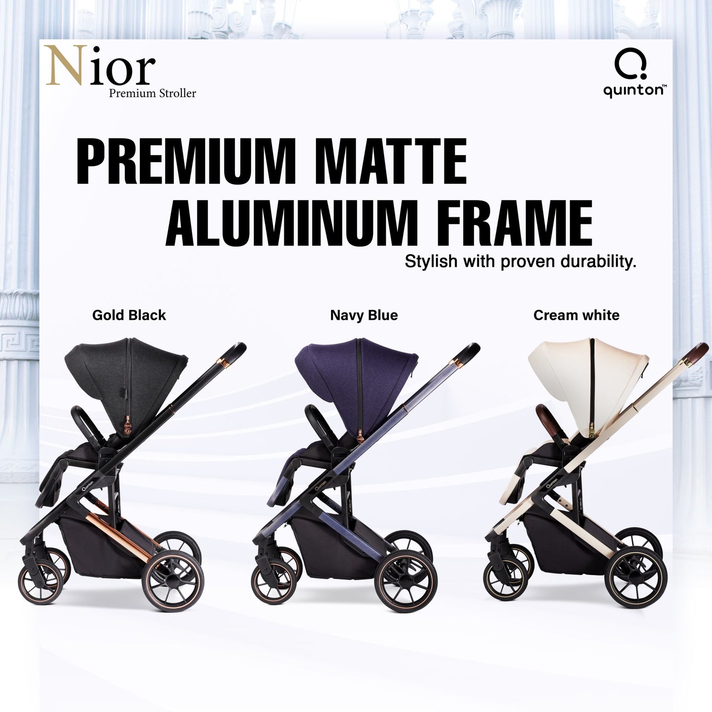 Quinton Nior Stroller Two Way Stroller