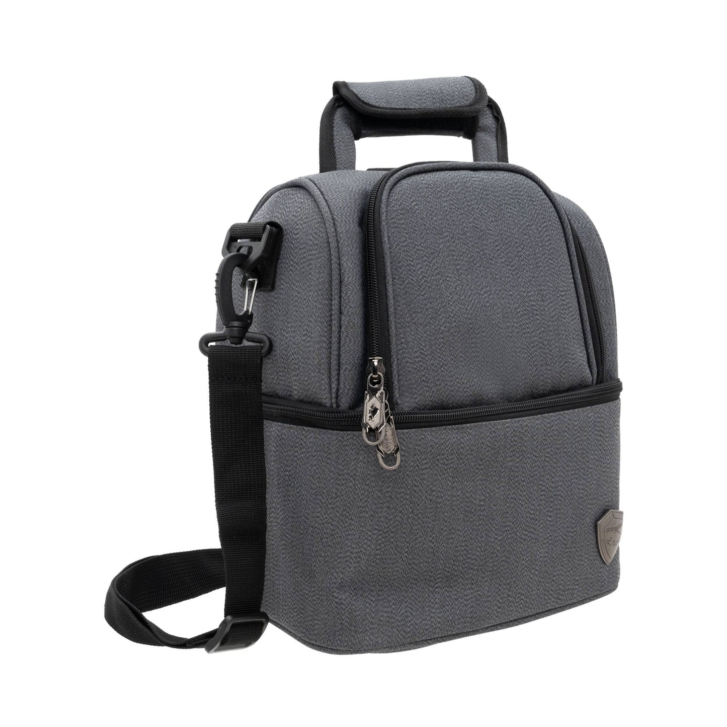 Princeton Double Layer Breast Milk Storage Cooler Bag - GREY