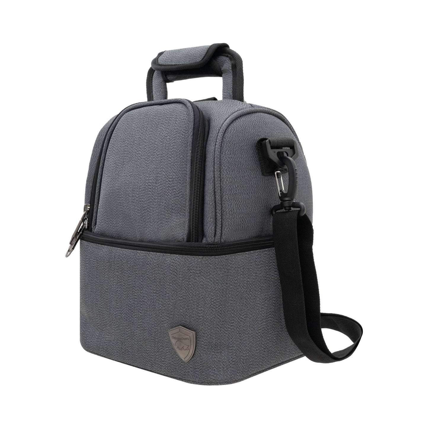 Princeton Double Layer Breast Milk Storage Cooler Bag - GREY