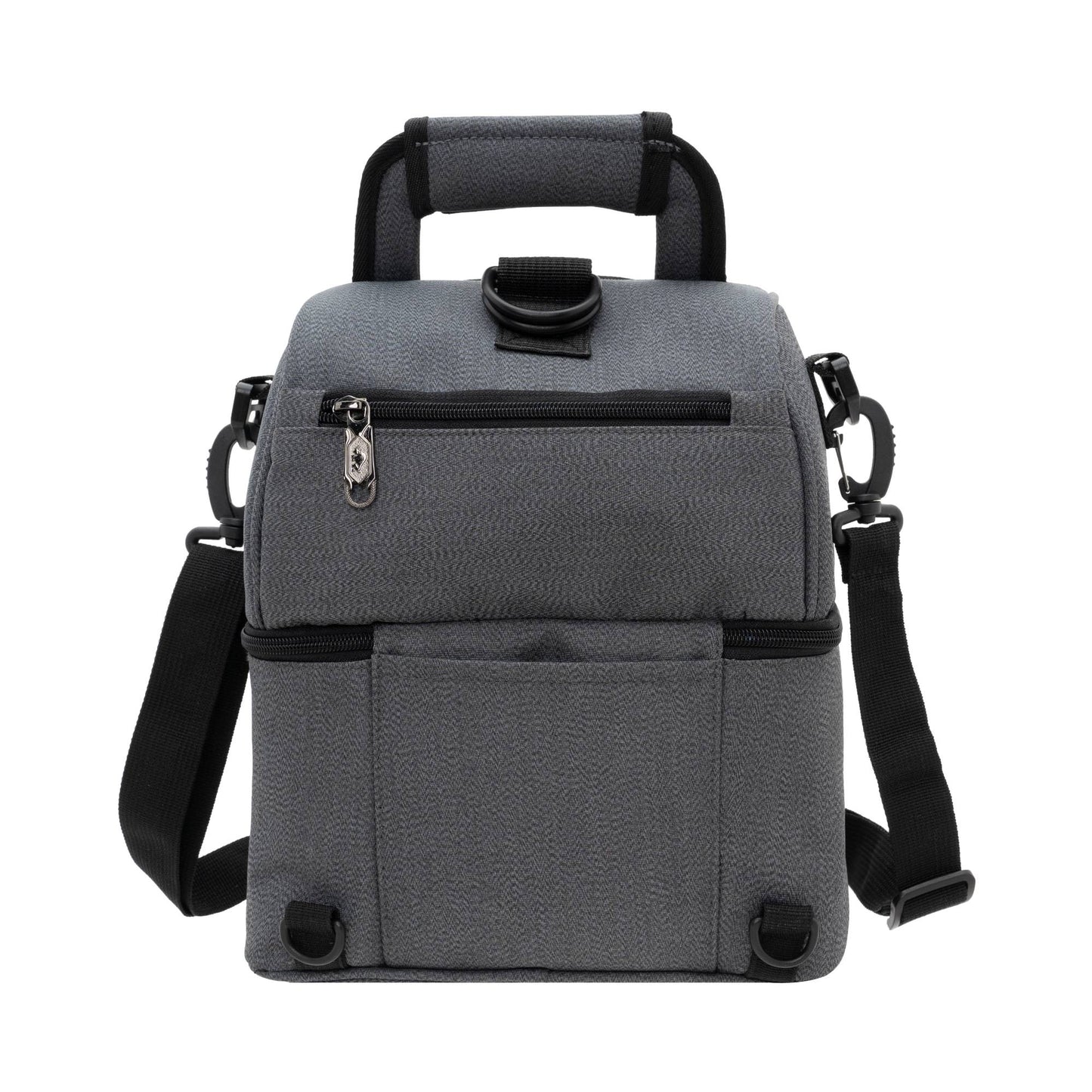 Princeton Double Layer Breast Milk Storage Cooler Bag - GREY
