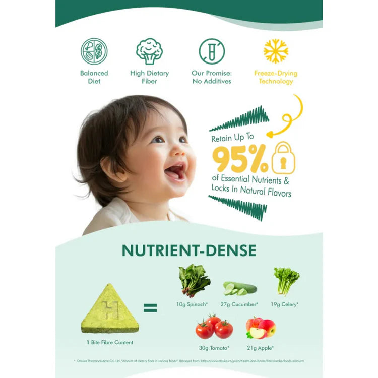 Hanya Freeze Dried Vege Bites (3g x 15s)