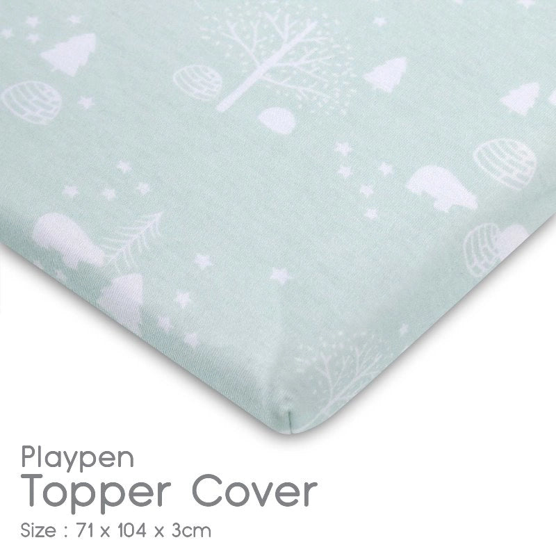 Comfy Living Playpen Topper Cover (71 x 104 x 3cm)Comfy Living Playpen Topper Cover (71 x 104 x 3cm)