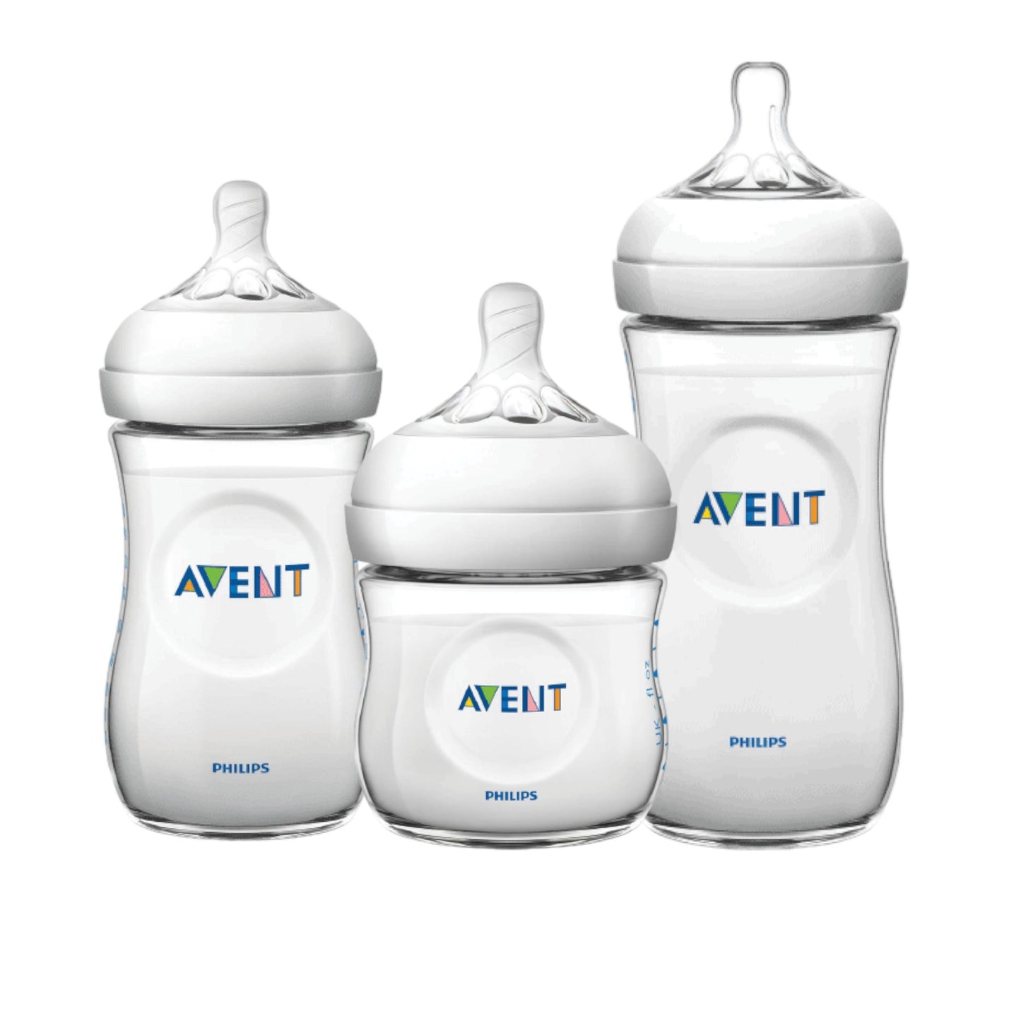 Philips Avent Natural Bottle (Single Pack) 4oz/9oz/11oz