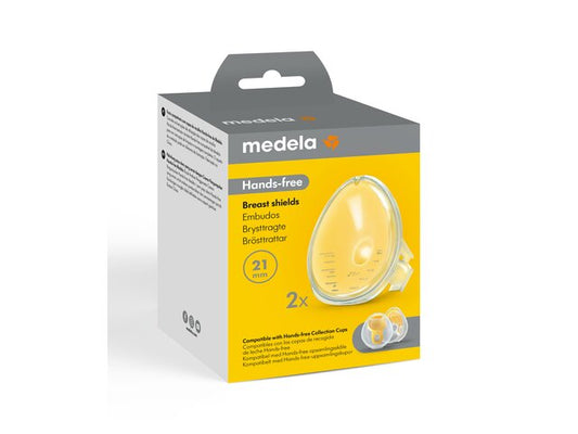 Medela Hands-free breast shields 21mm/2mm/27mm