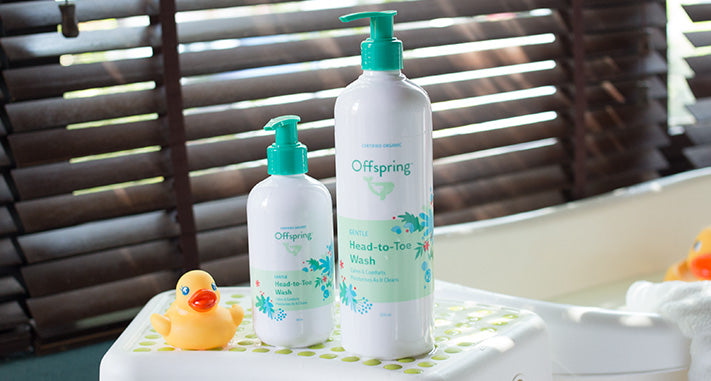 Offspring Gentle Head To Toe Wash 250ml/500ml