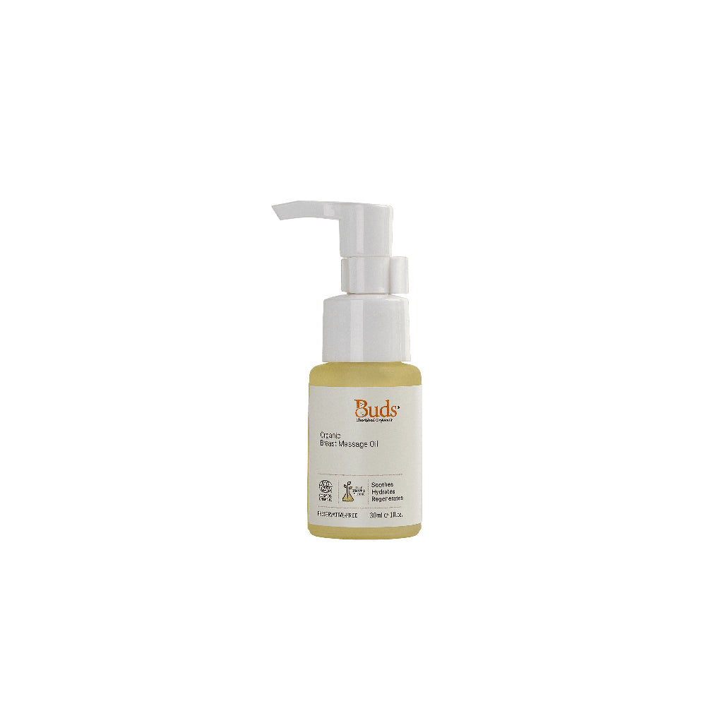 Organic Breast Massage Oil 30ml