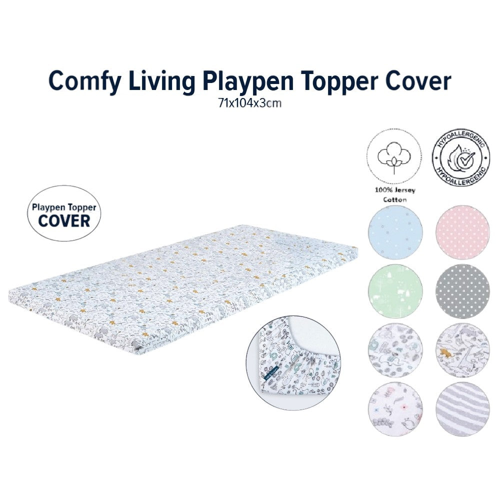 Comfy Living Playpen Topper Cover (71 x 104 x 3cm)Comfy Living Playpen Topper Cover (71 x 104 x 3cm)