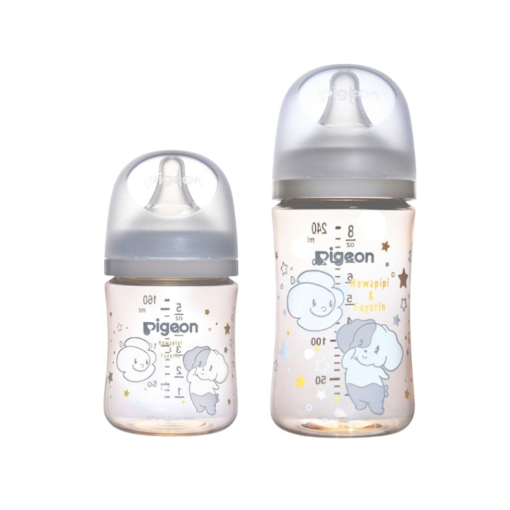 Pigeon SofTouch™ Wide Neck PPSU BPP Nursing Bottle 160ml/240ml - Howapipi