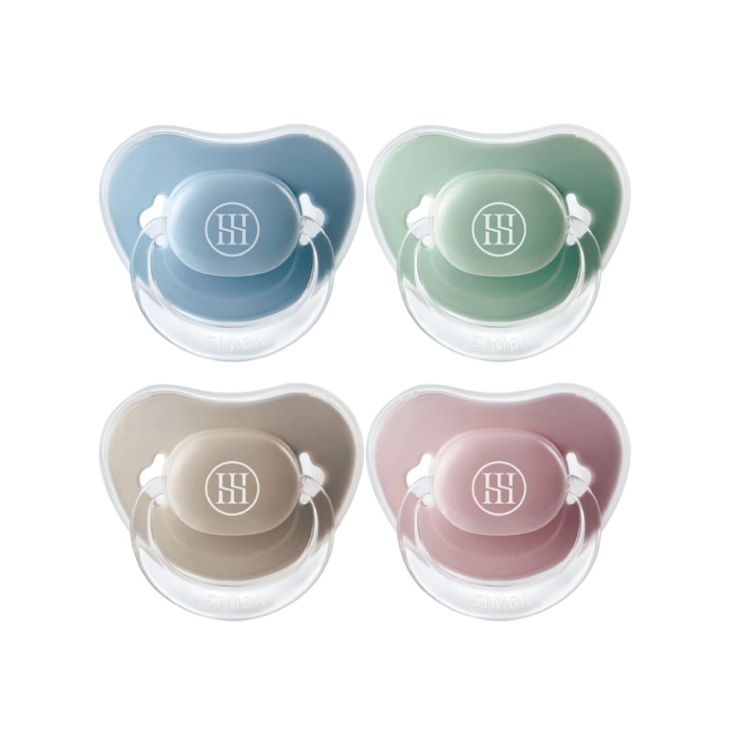 Simba Allonge Hush With Storage Case Ultra Soft Pacifier