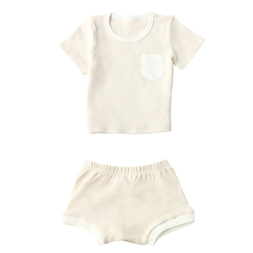 Twinkle Planet | 100% Organic Cotton Short Sleeve Casual Set - Purely Natural