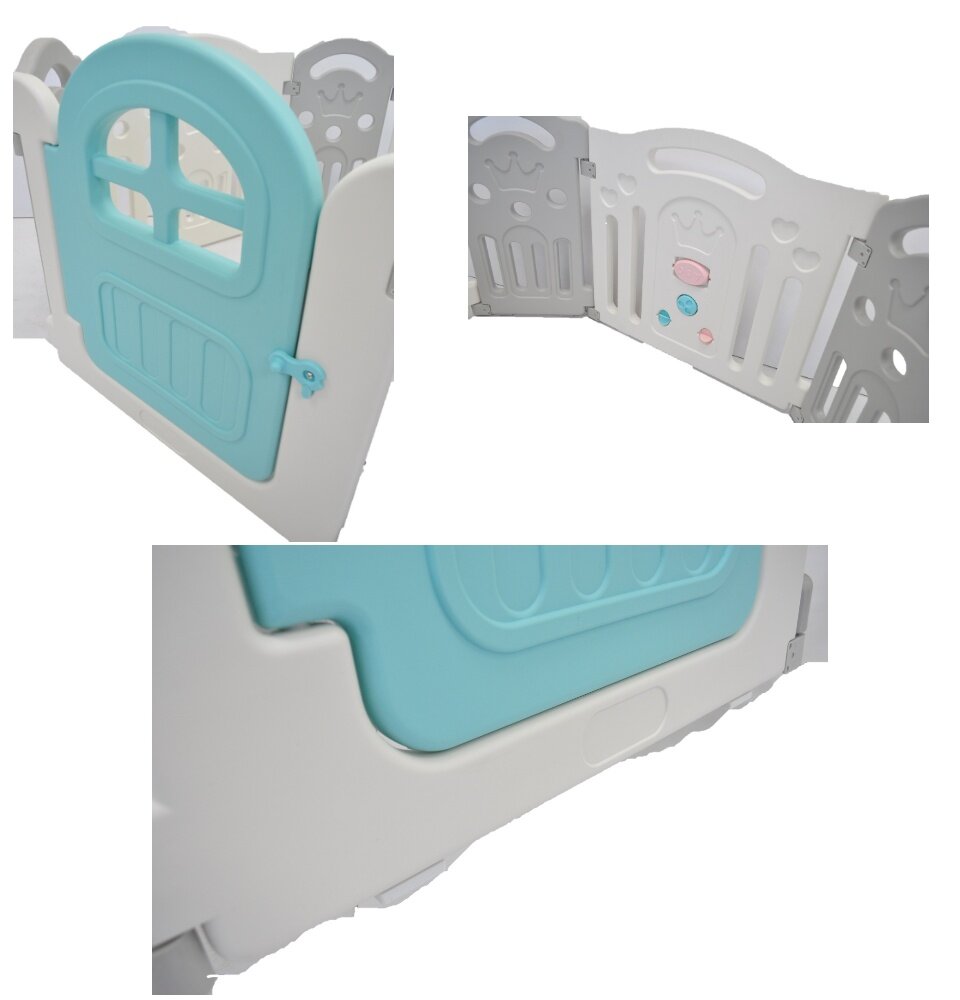 My Little Kingdom Playground Fence