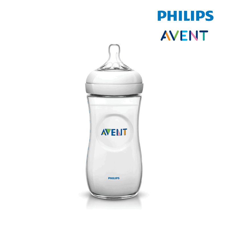 Philips Avent Natural Bottle (Single Pack) 4oz/9oz/11oz