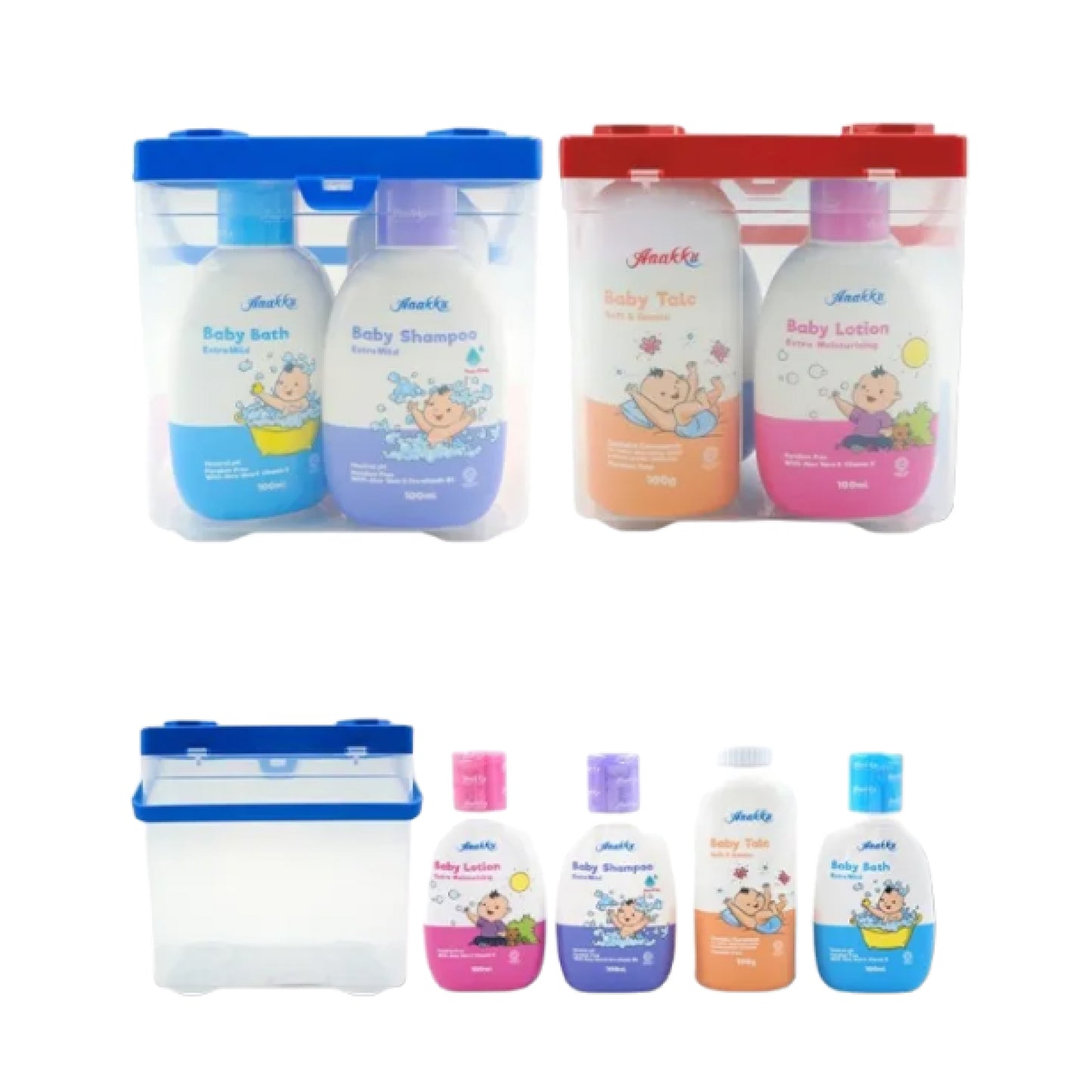 Anakku Toiletries Set 100ml