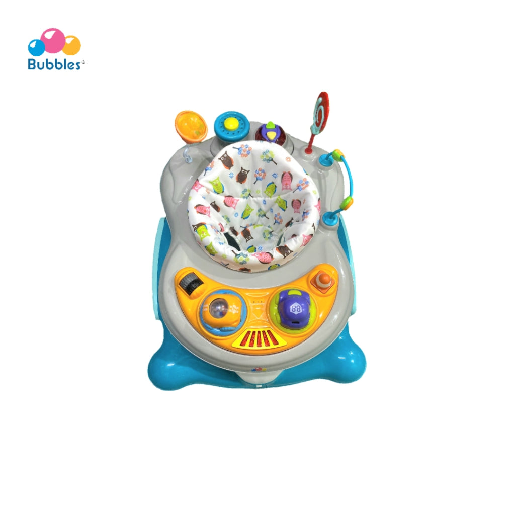 Bubbles 3 in 1 Baby Walker