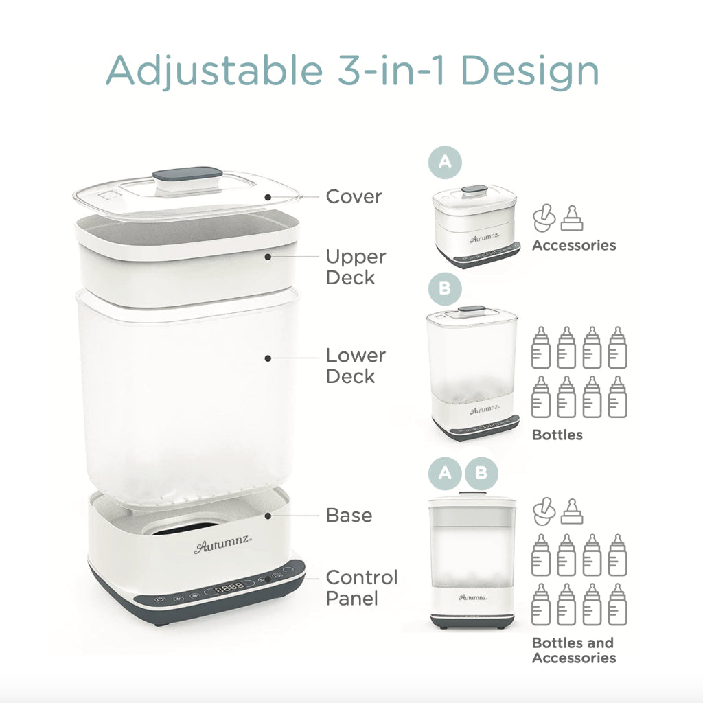 Autumnz - Premium Steam Sterilizer & Dryer (Model : WX-968E)