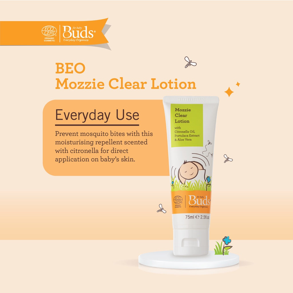 BEO Buds Mozzie Clear Lotion (75ml)