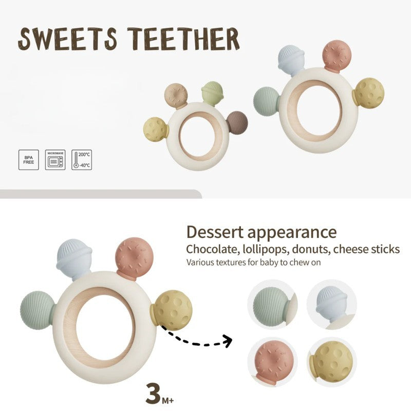 Growwithme™ Baby Silicone Teether