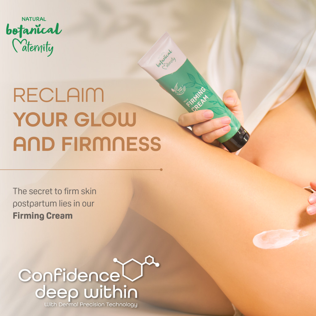 Pigeon Natural Botanical Maternity Firming Cream (150ml)