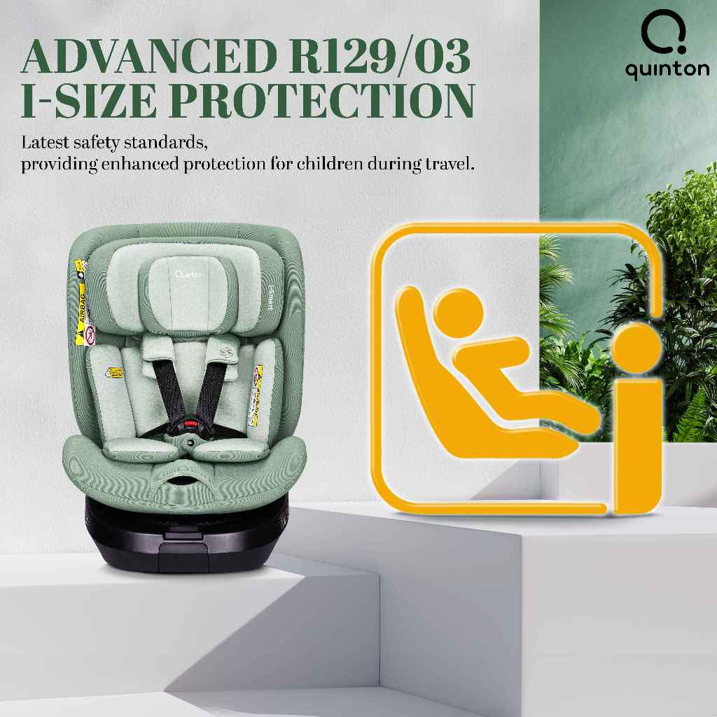 Quinton i-smart 360 Child Safety Seat