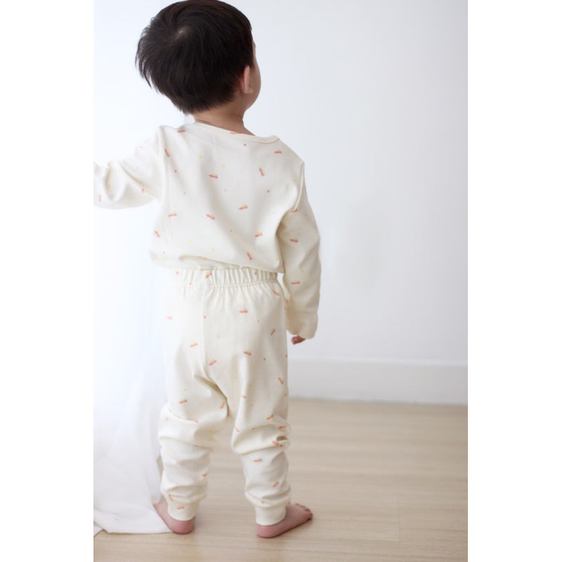 Twinkle Planet | 100% Organic Cotton Long Sleeve Pyjamas - Toy Car