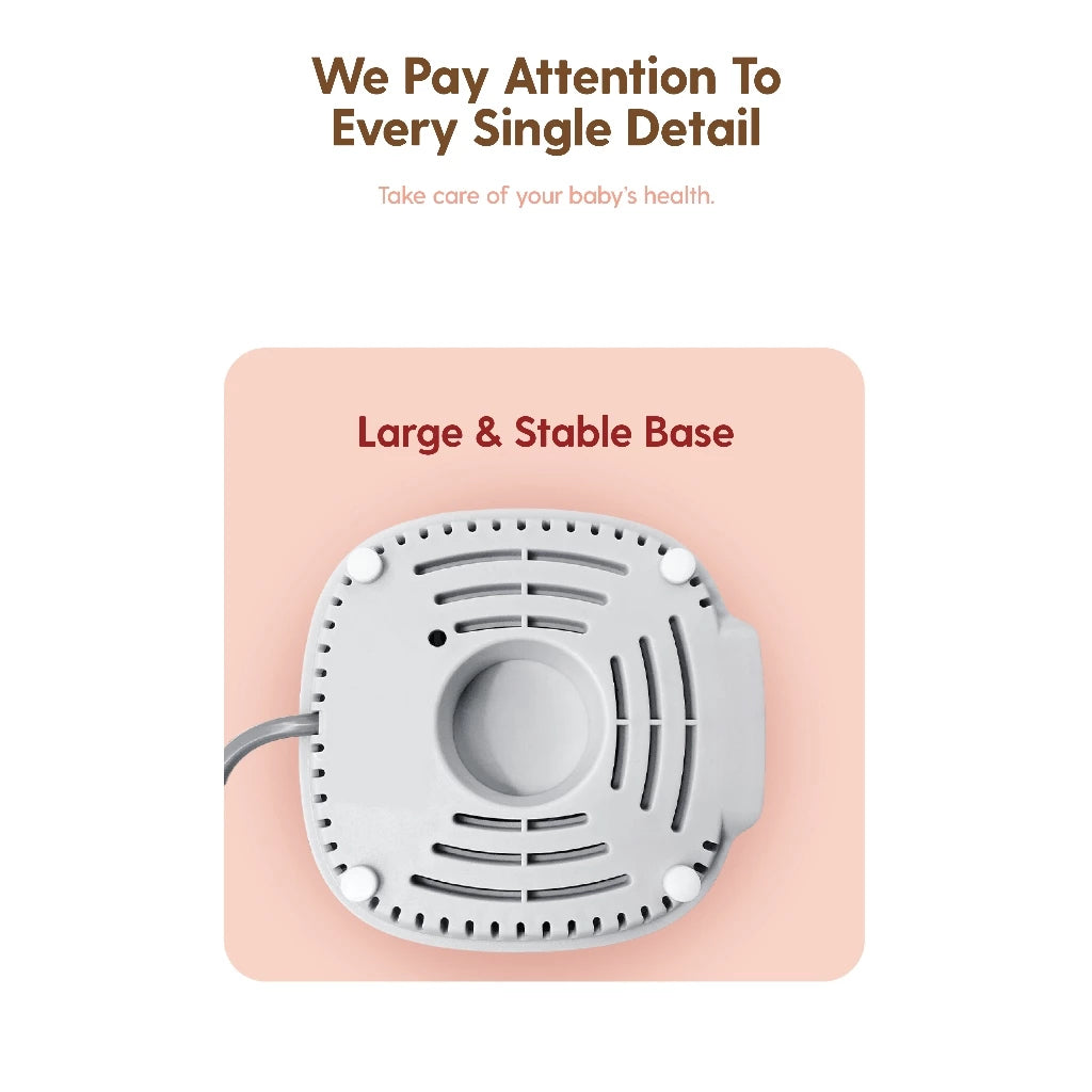 Boboduck Single Bottle Warmer & Sterilizer F6232