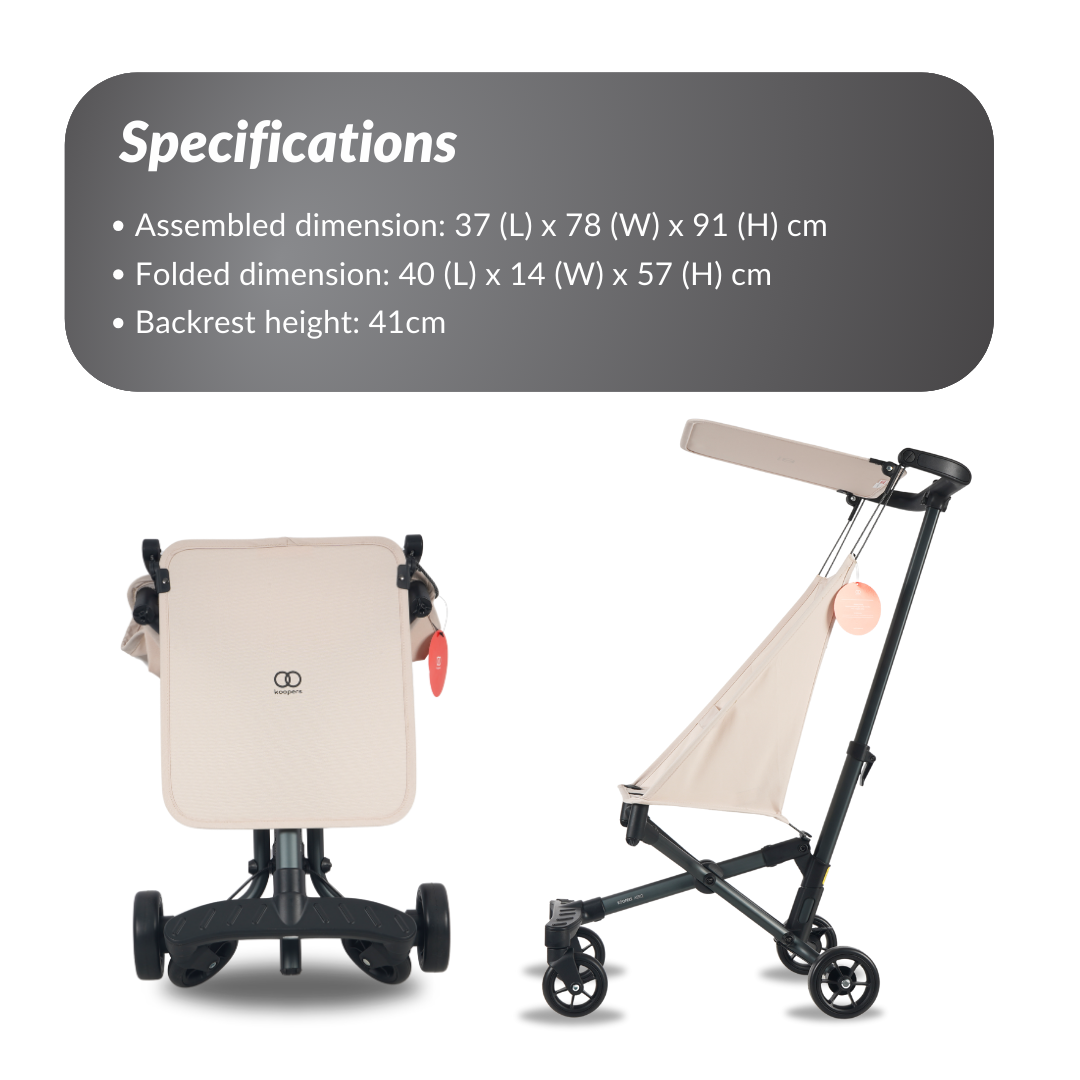 Koopers Aero Stroller