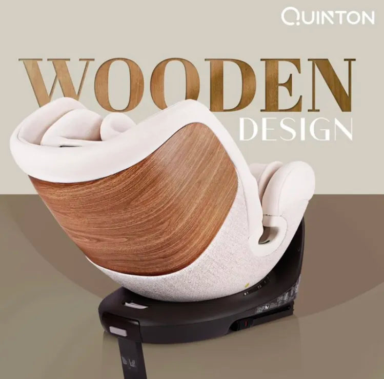 QUINTON MAPLE 360 CAR SEAT