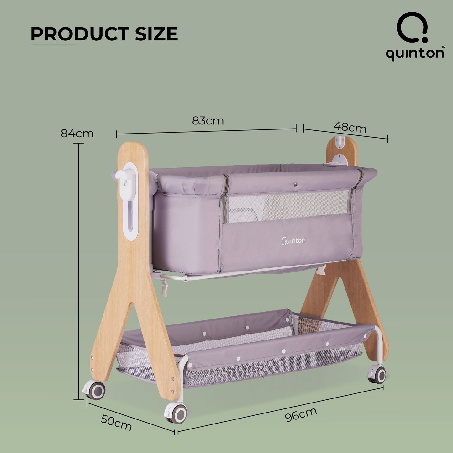 Quinton: Dream2Gether Co-Sleeping Crib