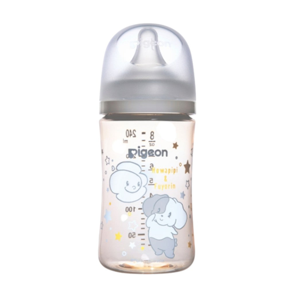 Pigeon SofTouch™ Wide Neck PPSU BPP Nursing Bottle 160ml/240ml - Howapipi