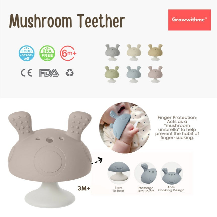 Growwithme™ Baby Silicone Teether
