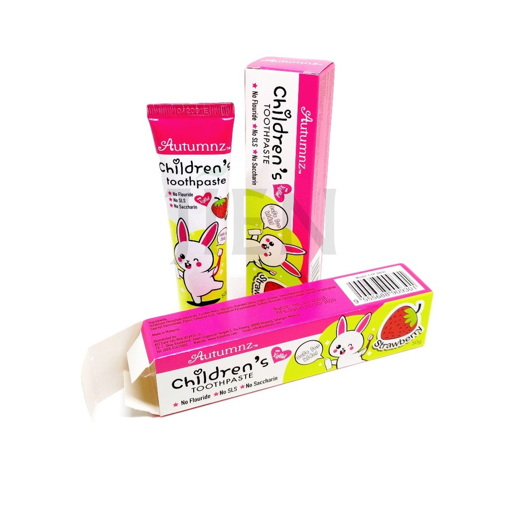 *BB* Children's Toothpaste - 50G - Strawberry CTP-SB50