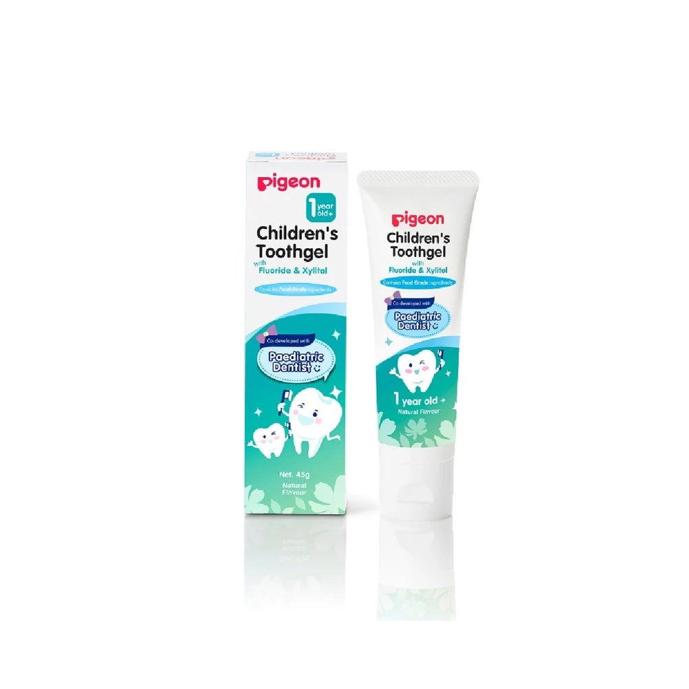 Pigeon Children Tooth Gel 45G (Grape/ Natural)