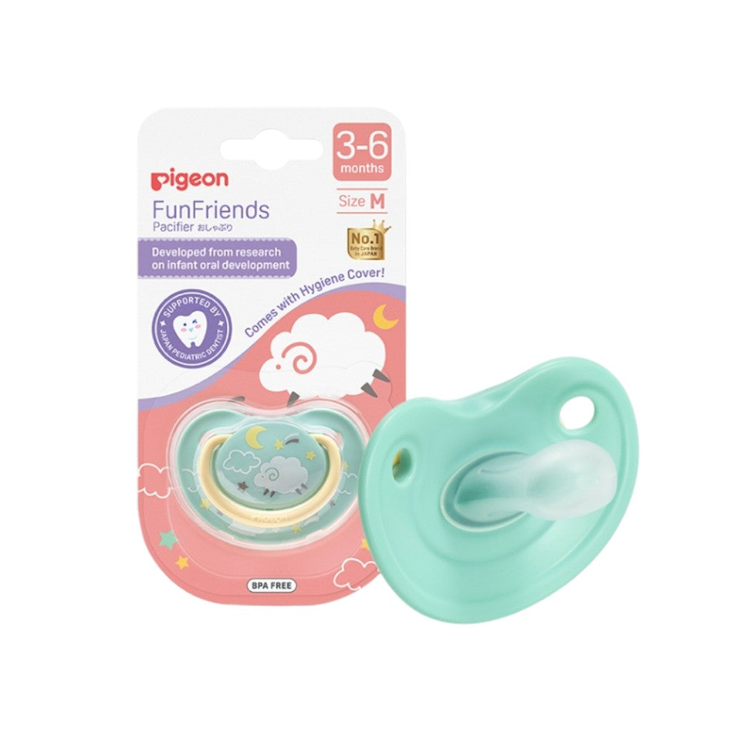 PIGEON FunFriends Pacifiers - Size S/M/L