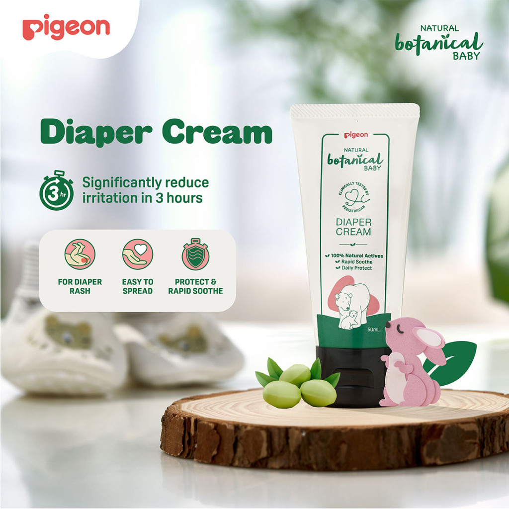 PIGEON Natural Botanical Baby Diaper Cream 50ml