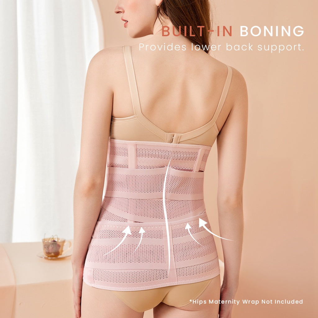 Shapee Belly Band Plus+ - Triple & Adjustable compression, Bengkung Postpartum