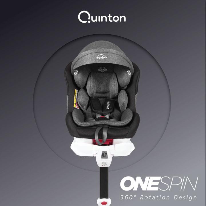 Quinton - One Spin+ 360° Safety Car Seat