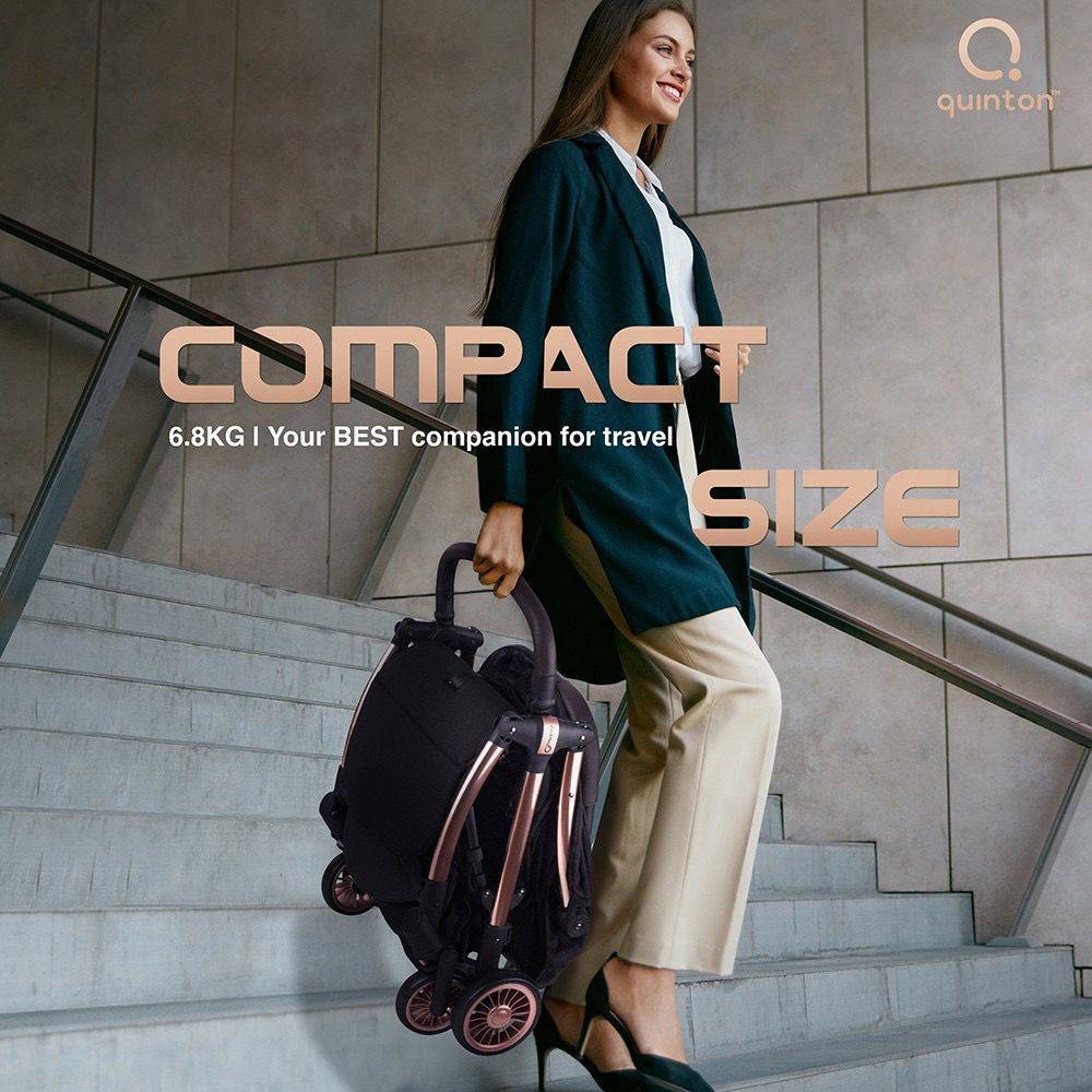 Quinton - Gold+ Baby Stroller