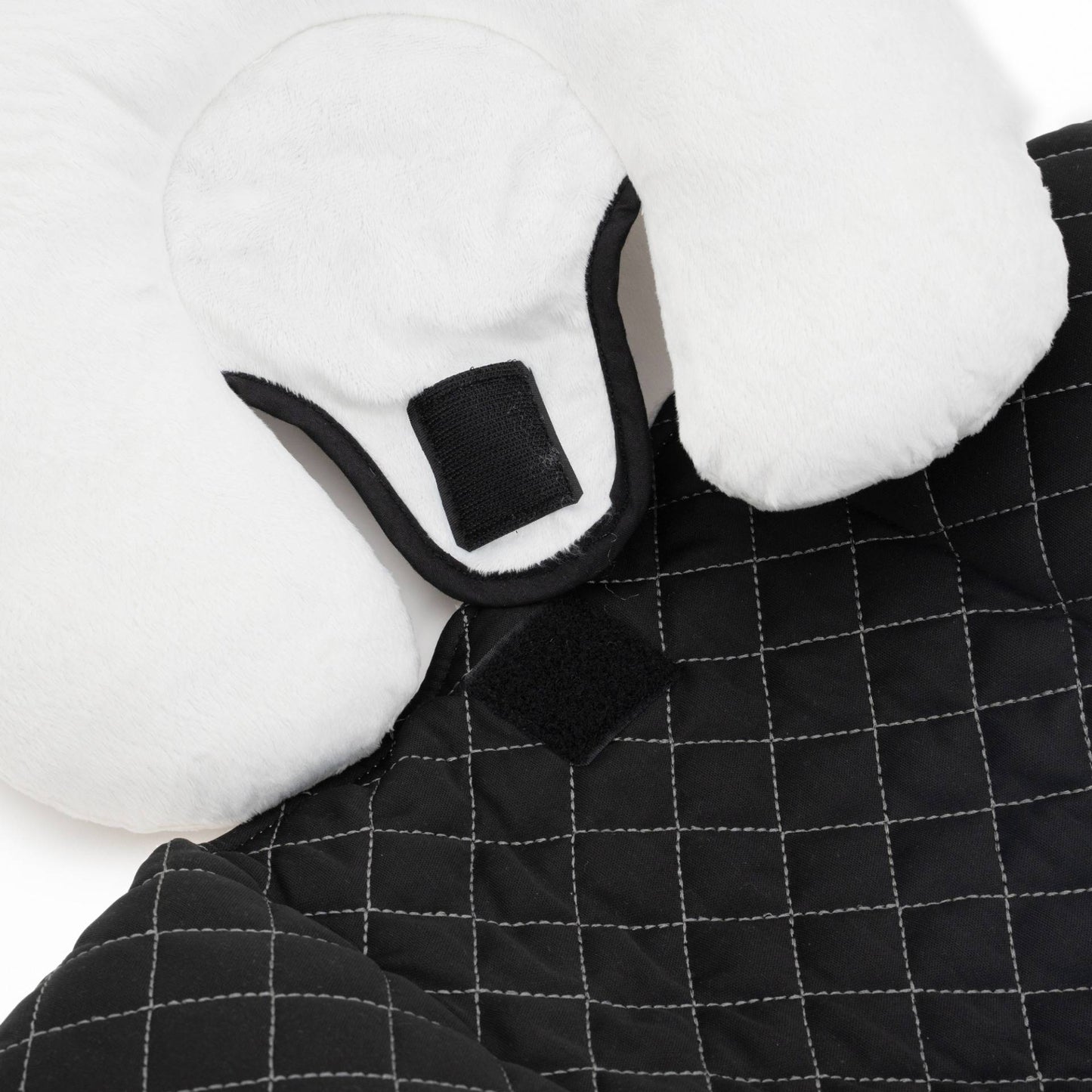 Princeton: Baby Head and Body Support Pillow for Stroller / Car Seat (Black)