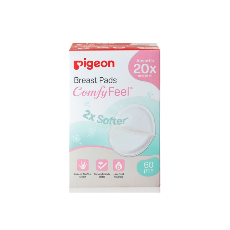 Pigeon Comfy Feel Breastpad 60pcs