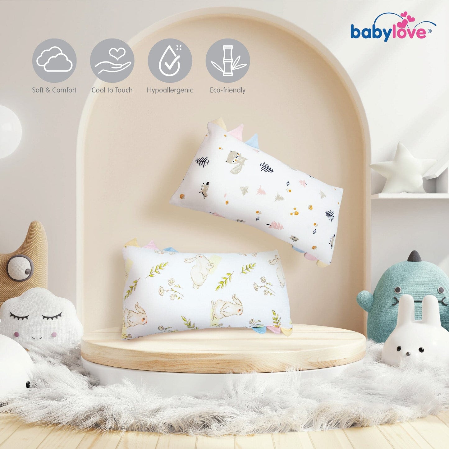 Babylove Sofy Bamboo Hug Pillow