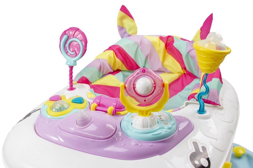 2 in 1 Baby Walker – Sweet Unicorn