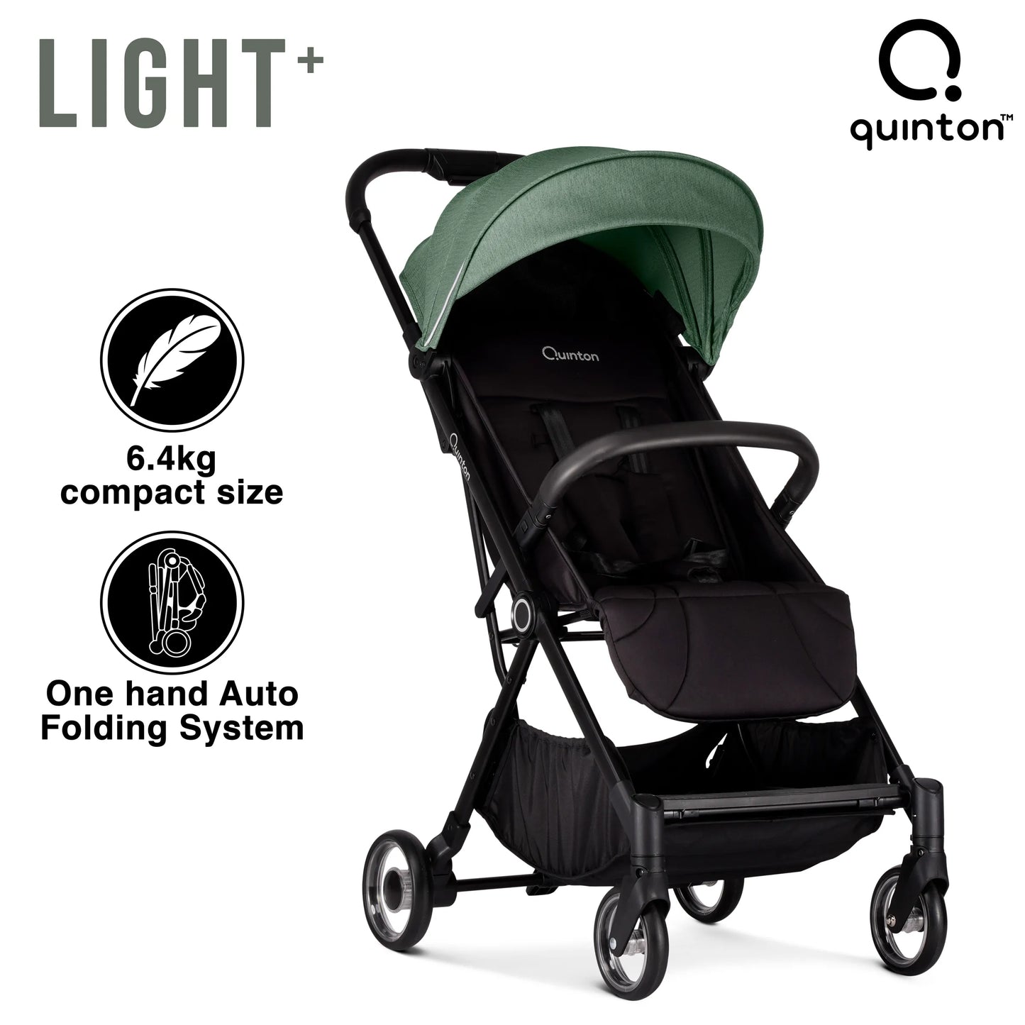 Quinton Light+ Fold Stroller